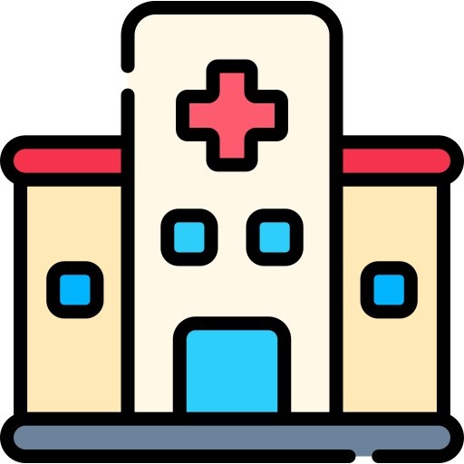 icon of hospital