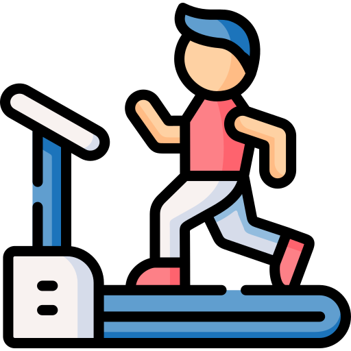 treadmill icon