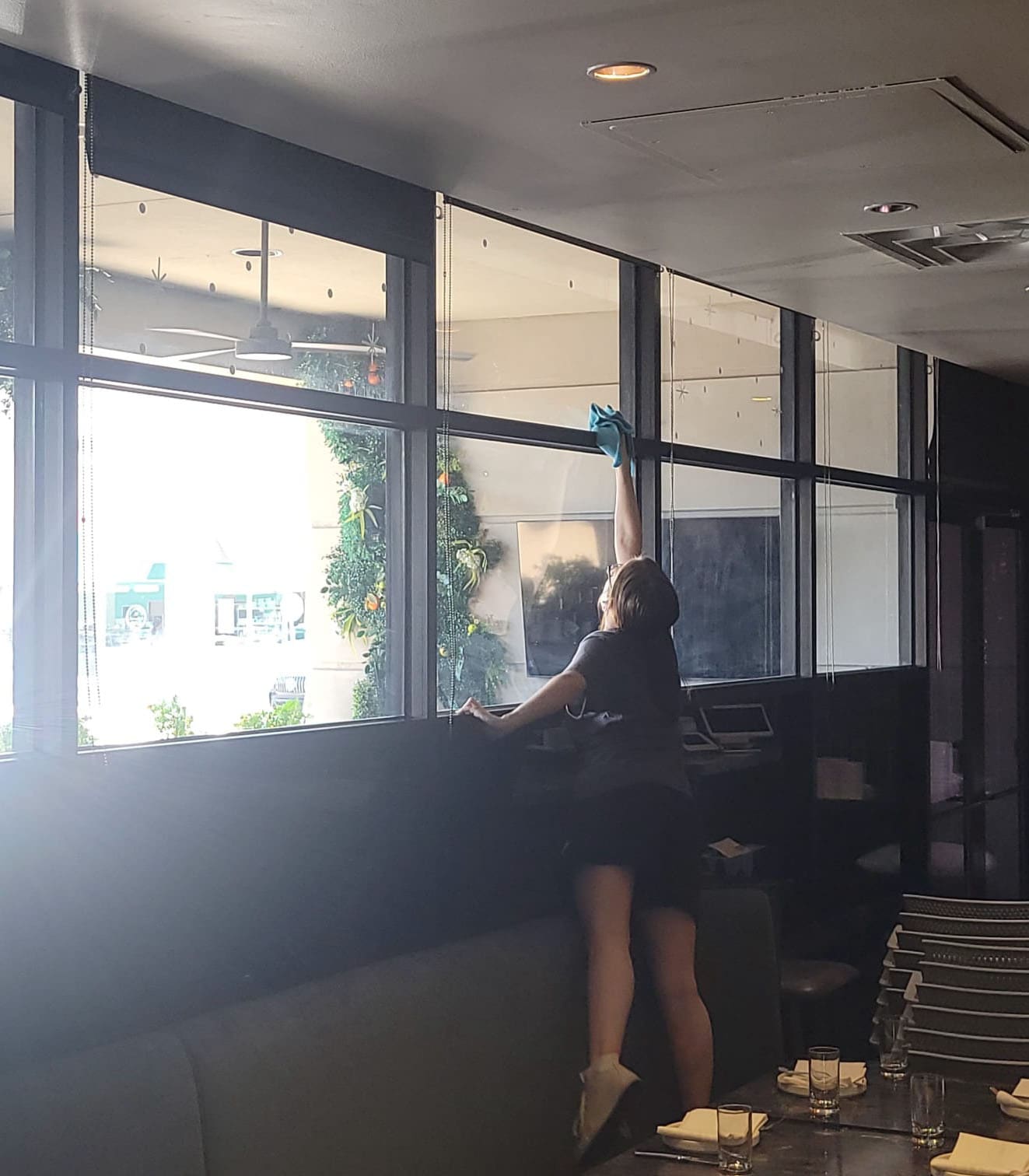 Pre-event cleaning in Dallas Fort Worth Window cleaning pre-event location in Dallas Fort Worth