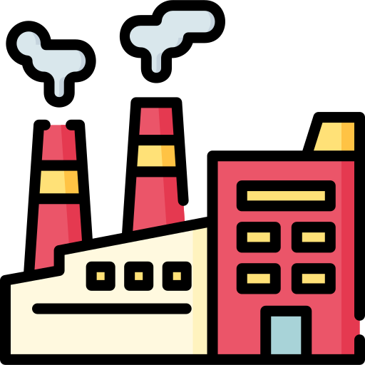 icon of a factory