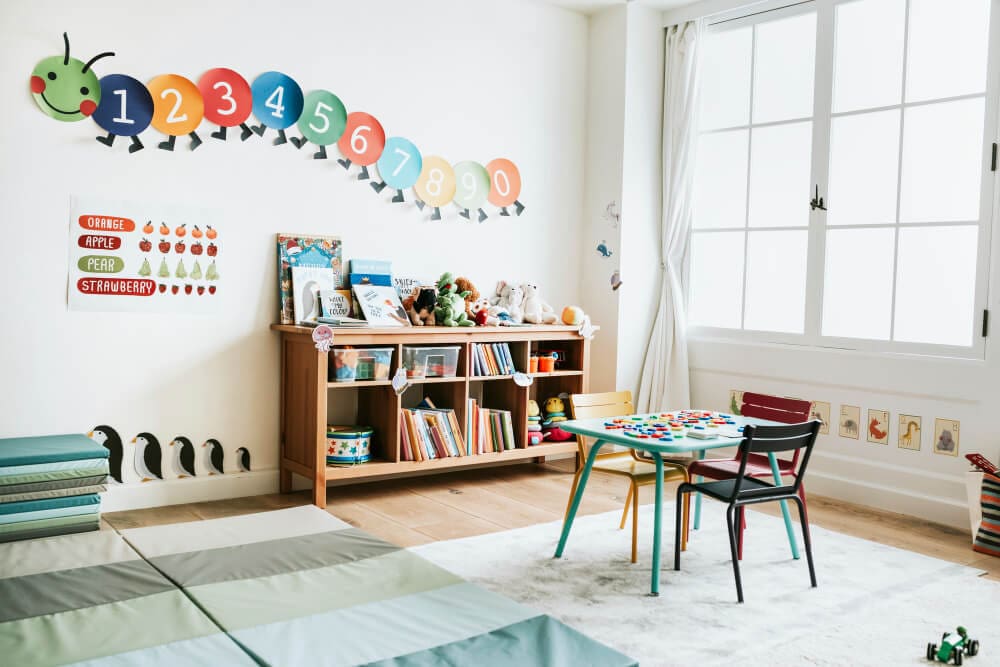 image of daycare center room