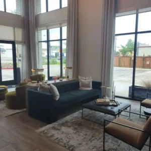 Cleaning Hotel reception and guest lounge in Arlington Texas