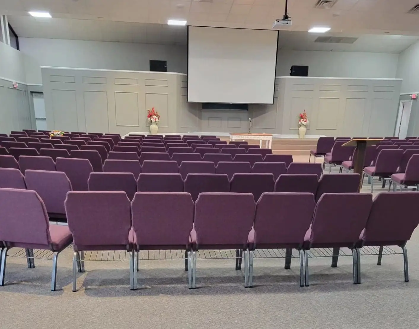 Professional Cleaning of Church Facilities