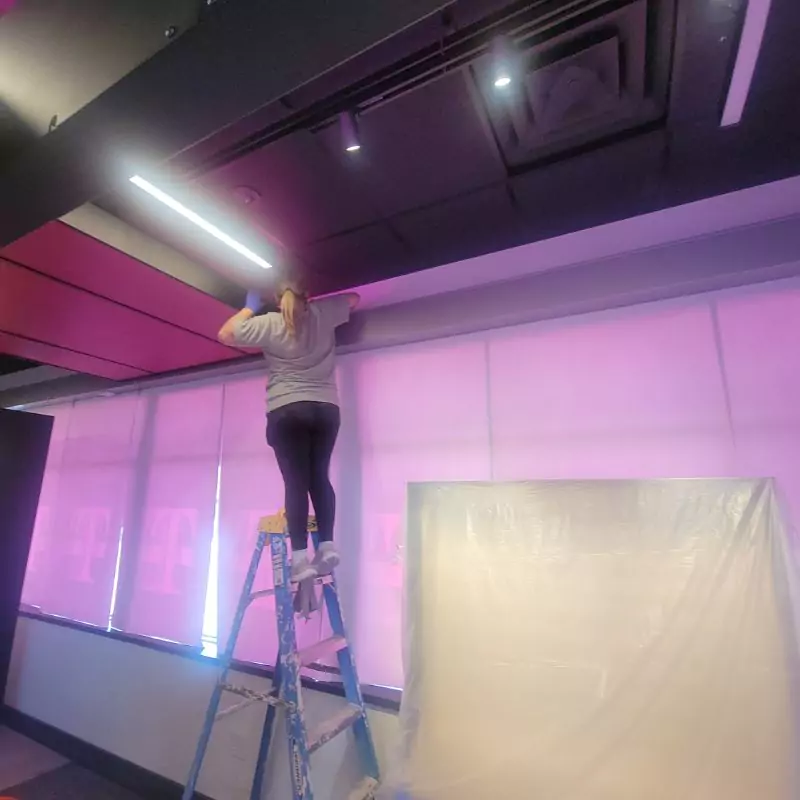 High dusting in dallas fort worth office space