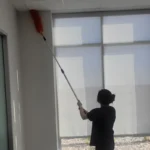 High-dusting in office building in Dallas Forth Worth