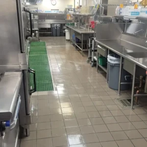 High-quality kitchen floor cleaning in Arlington TX