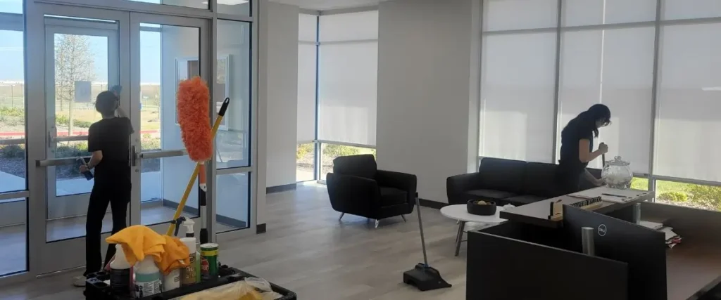 Office Deep Cleaning