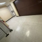 Floor cleaning before - stair wellstorage facility - Craddocks Cleaning