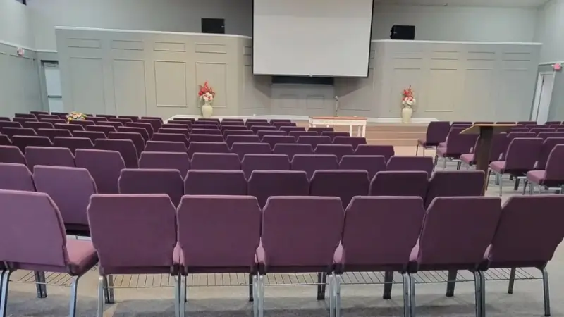 Church cleaning - vacuuming carpets and chairs, upholstery cleaning in Cedar Hill Church Church cleaning - vacuuming carpets and chairs, upholstery cleaning in Cedar Hill Church