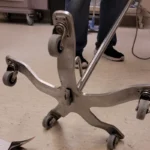 Medical equipment - after cleaning and restoring image IV Poles