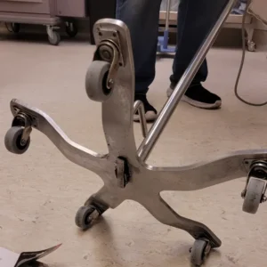 Medical equipment - after cleaning and restoring image IV Poles