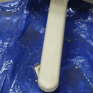 Medical equipment - after cleaning and restoring mobile workstations (WOWs) legs