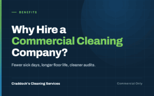 Benefits of hiring a Commercial Cleaning Company
