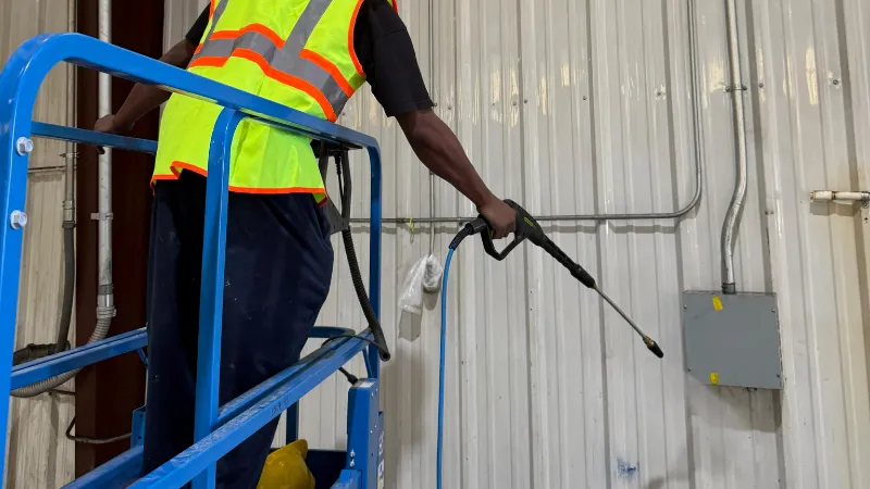 Commercial Pressure Washing Services DFW