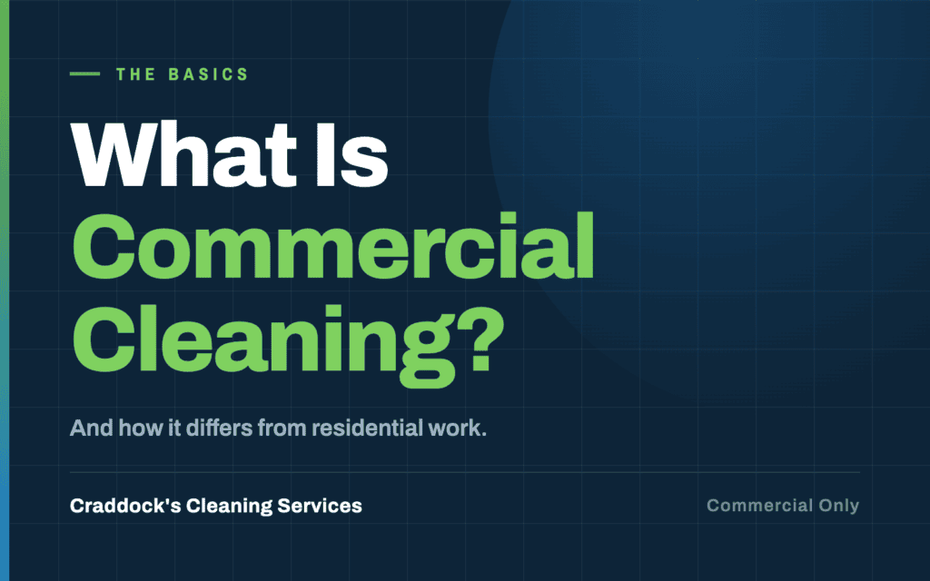 What Is Commercial Cleaning