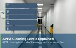 APPA Cleaning Levels Explained - What Each Level Looks Like