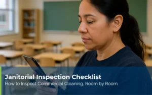 Janitorial Inspection Checklist_ How to Inspect Commercial Cleaning, Room by Room